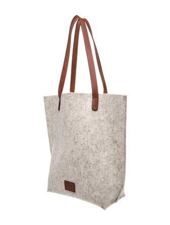Gräf & Lantz Wool Shoulder Bag