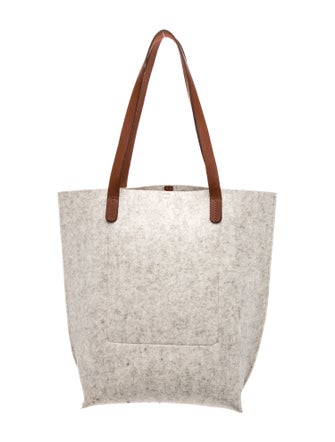 Gräf & Lantz Wool Shoulder Bag