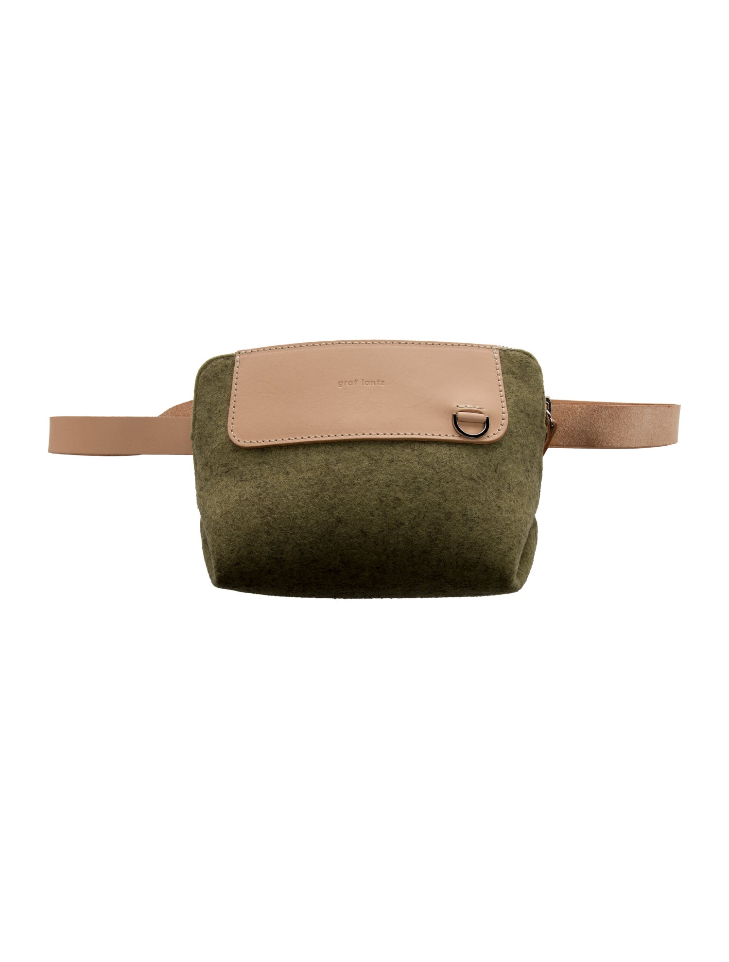 Gräf & Lantz Felt Belt Bag