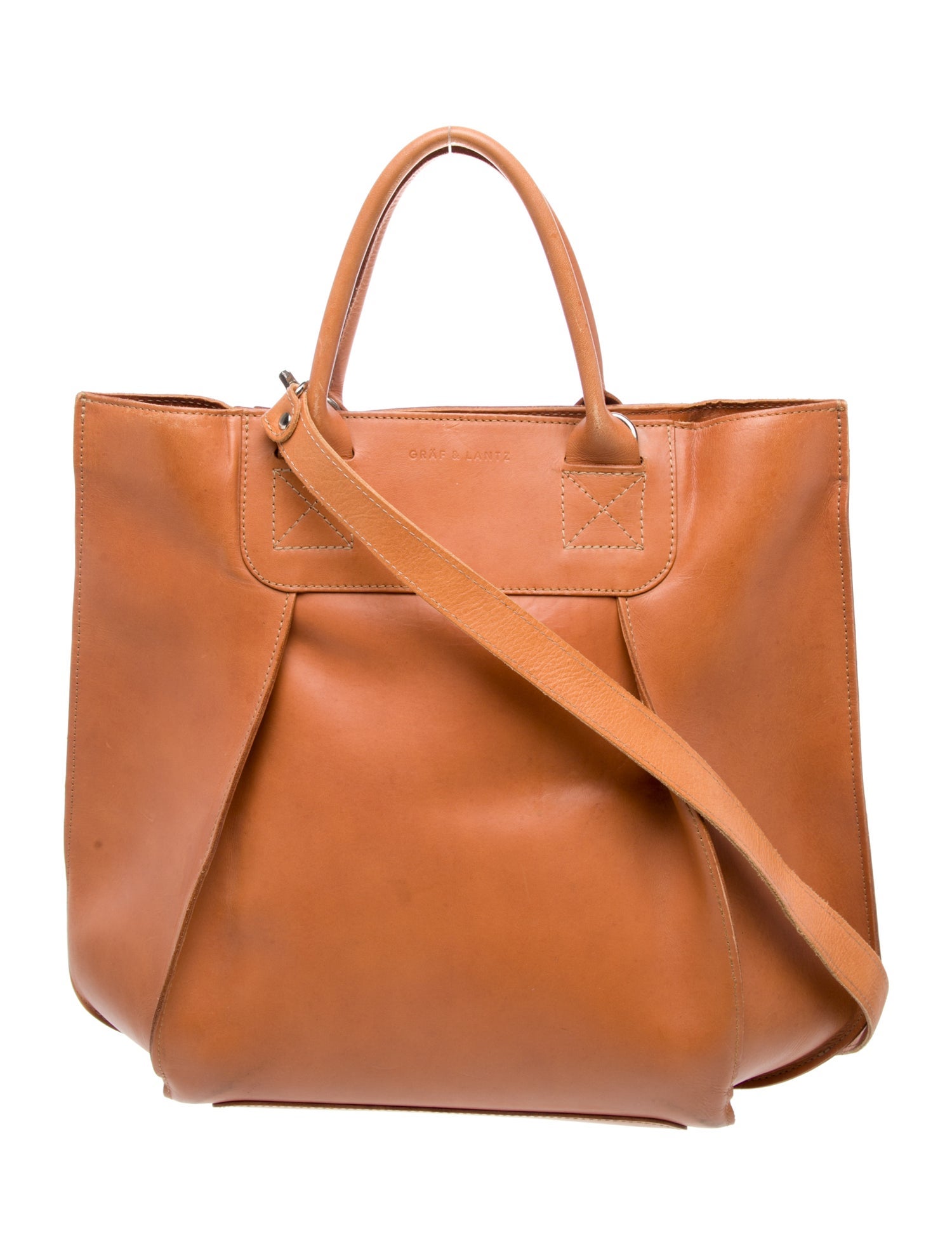 Gräf & Lantz Leather Top Handle Bag