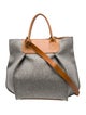 Gräf & Lantz Wool Top Handle Bag