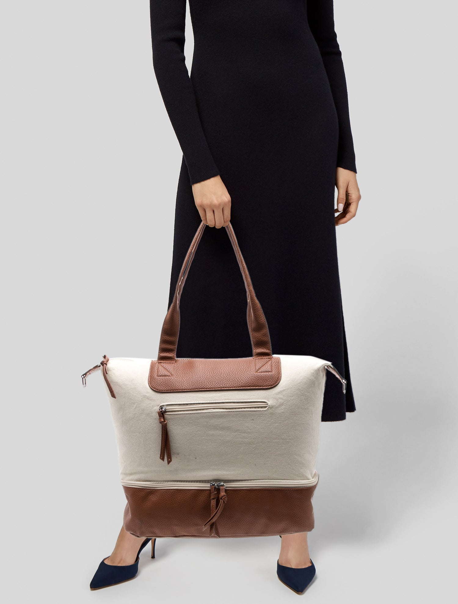 Gräf & Lantz Canvas Messenger Bag