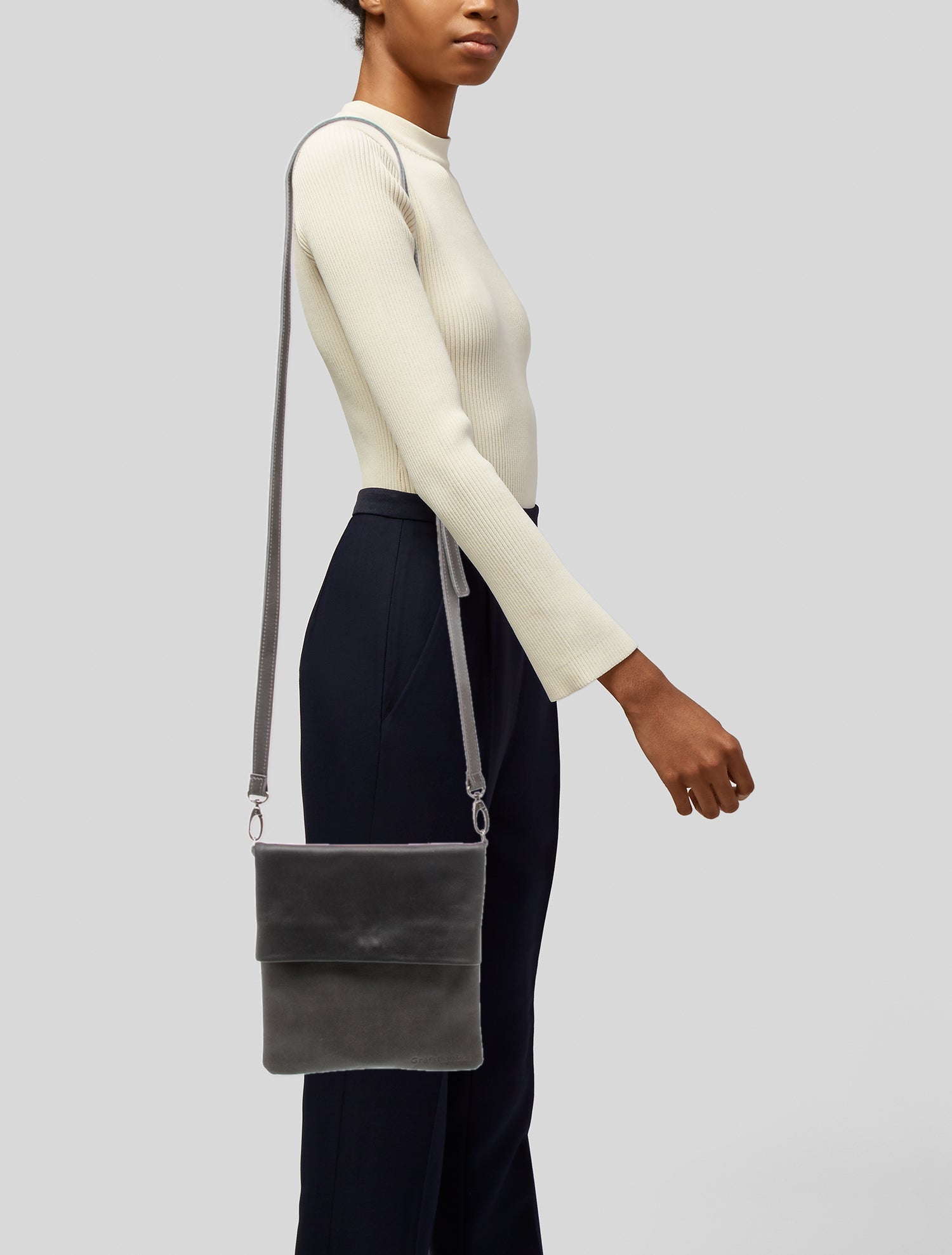 Gräf & Lantz Leather Crossbody Bag