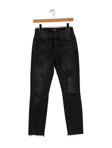 Grlfrnd Jeans Mid-Rise Skinny Leg US 24 | XS