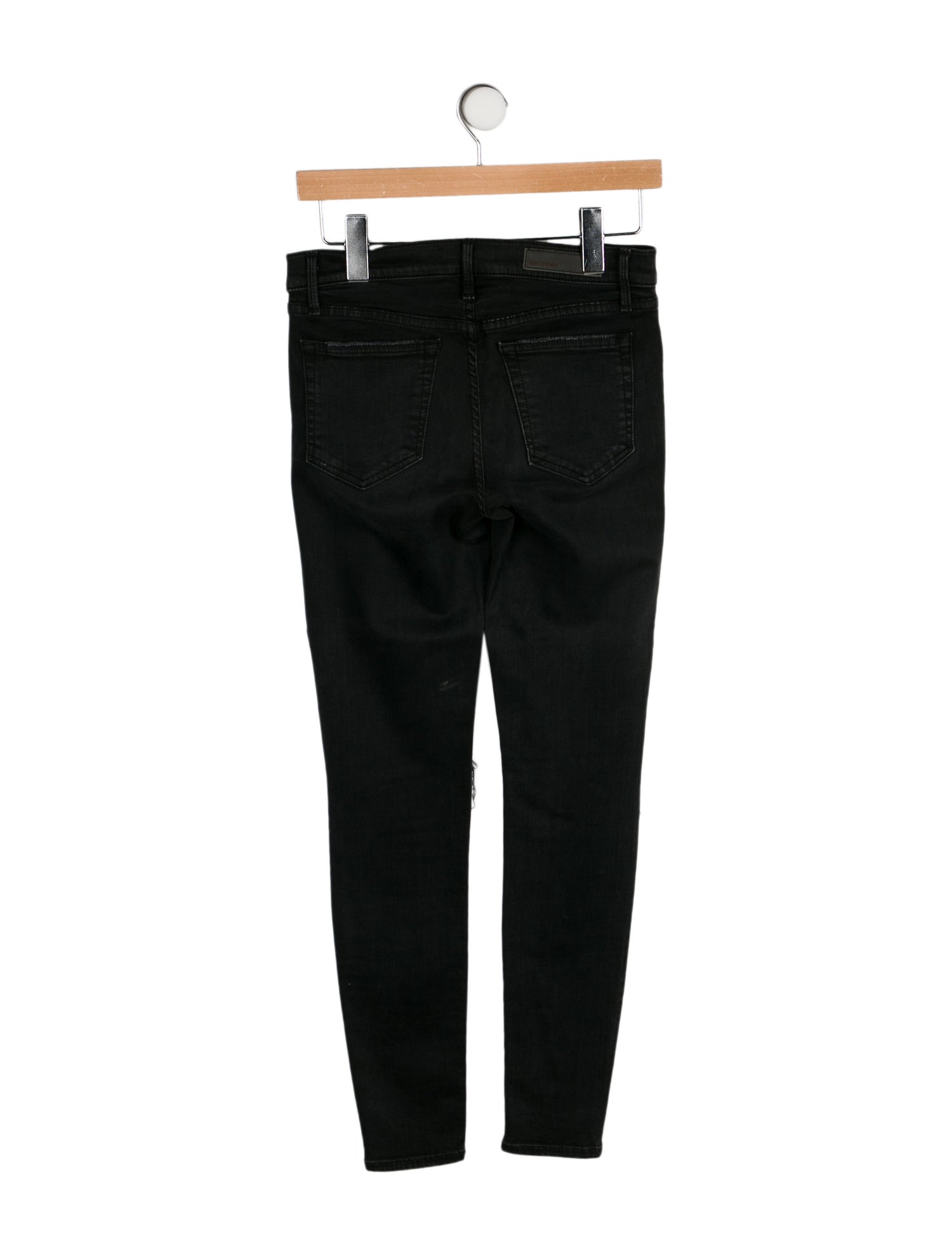 GRLFRND Mid-Rise Skinny Leg Jeans