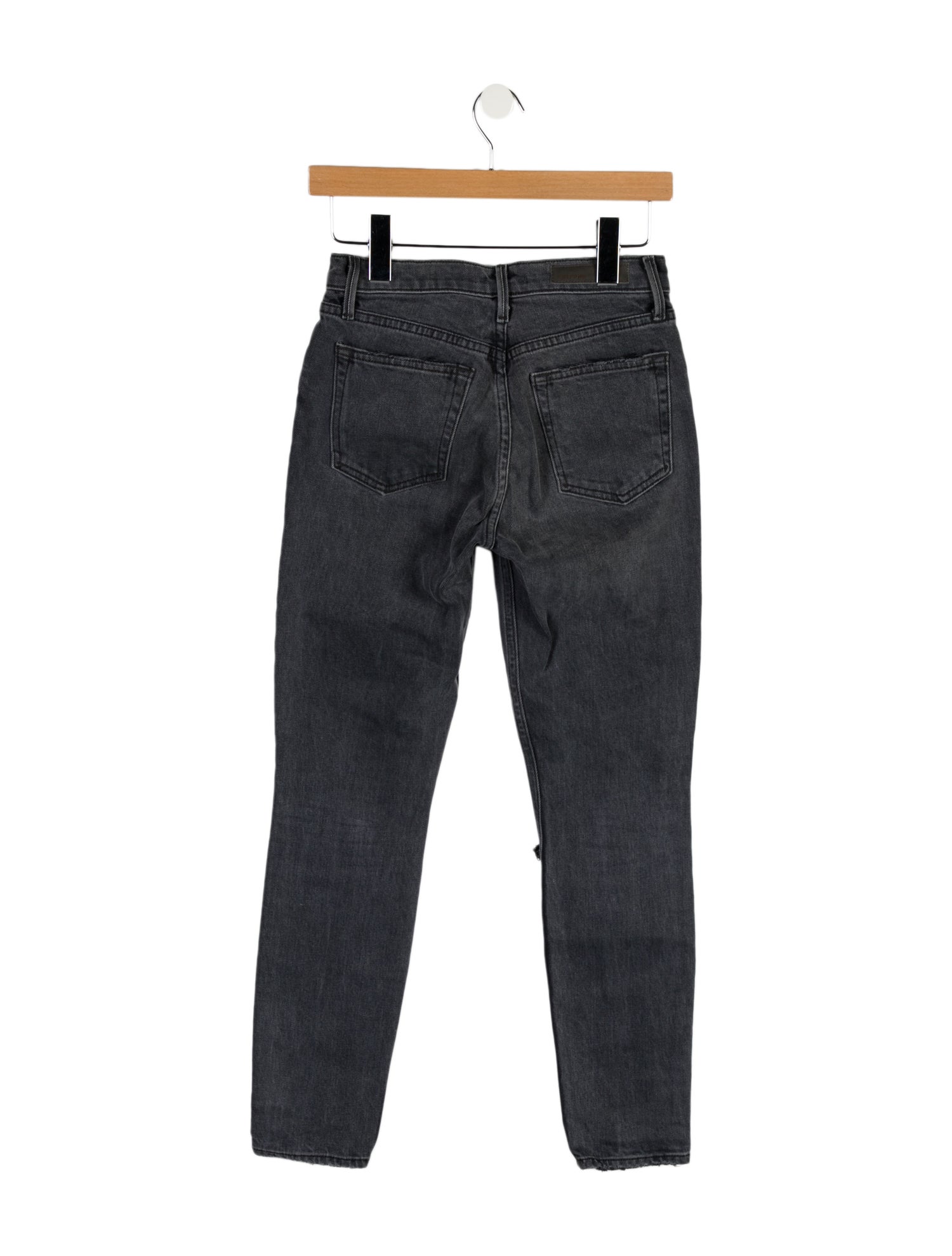 GRLFRND High-Rise Skinny Leg Jeans