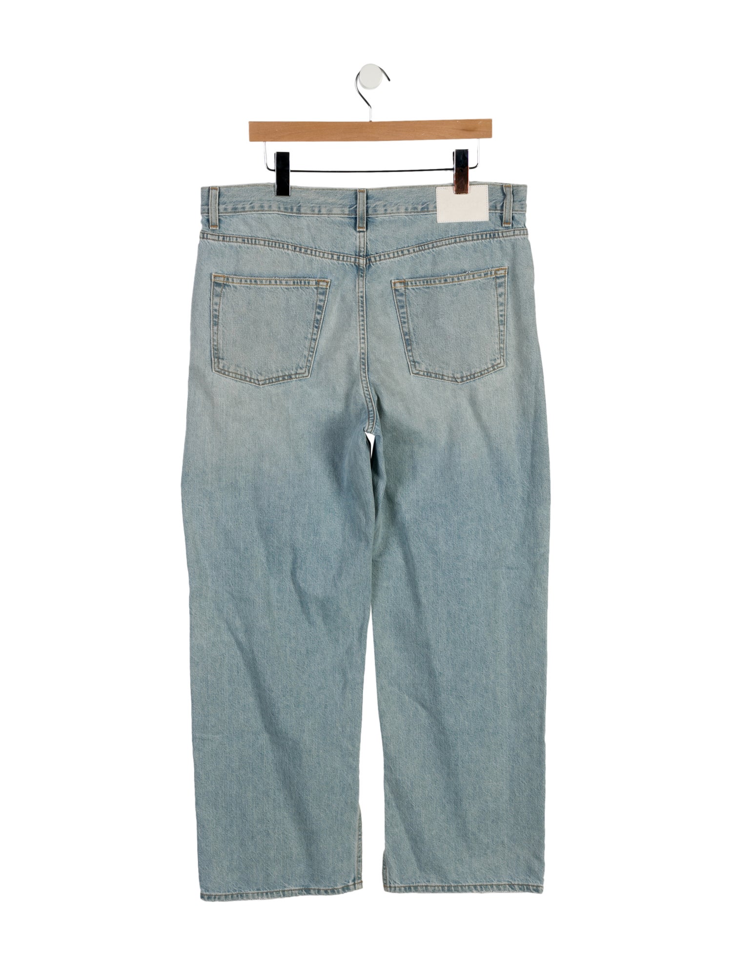 GRLFRND High-Rise Wide Leg Jeans w/ Tags