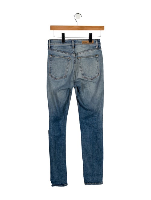 GRLFRND Mid-Rise Skinny Leg Jeans