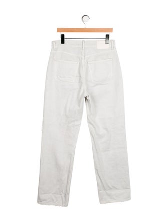 GRLFRND High-Rise Wide Leg Jeans