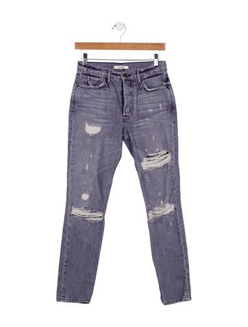 Grlfrnd Jeans Mid-Rise Skinny Leg US 25 | XS
