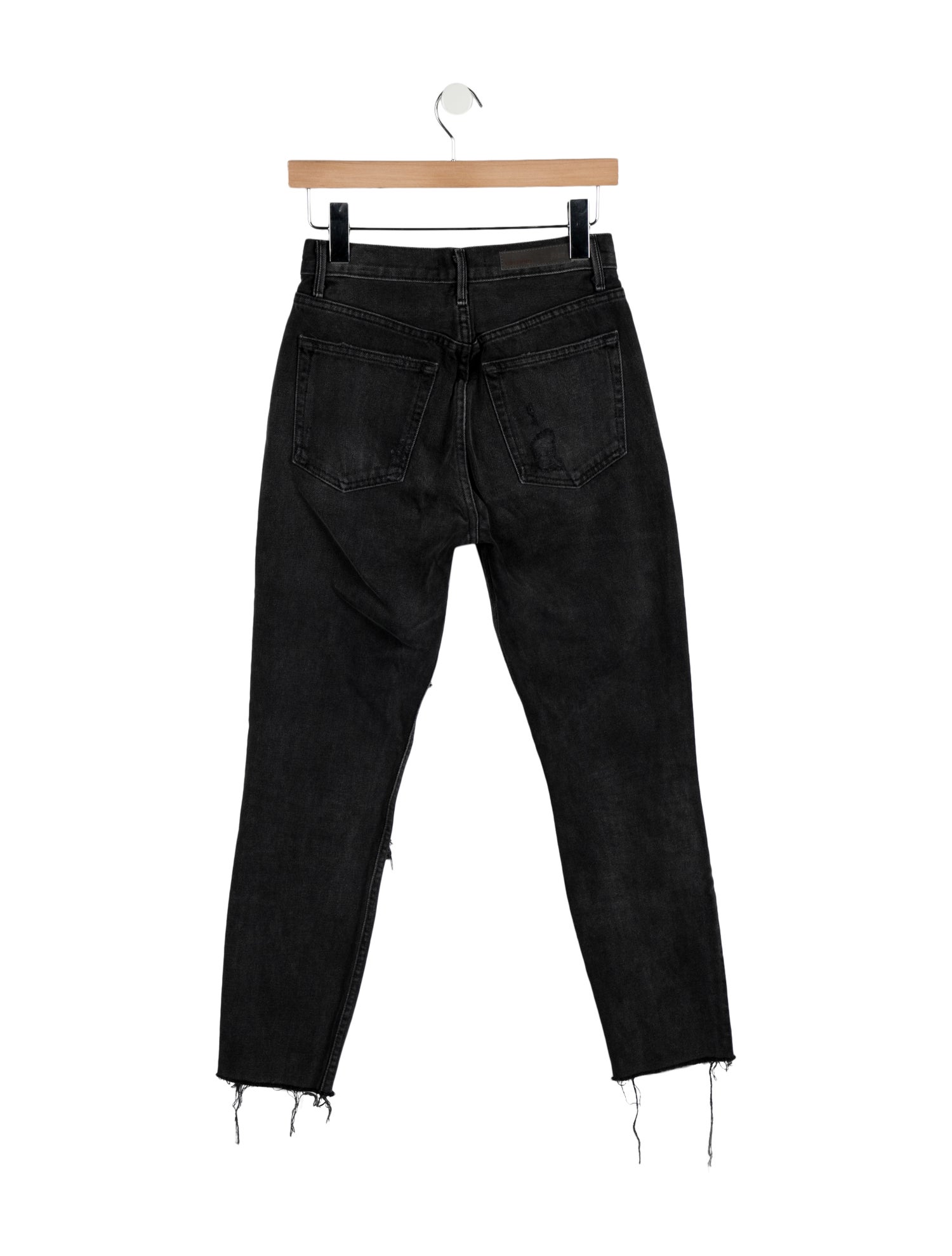 GRLFRND Mid-Rise Skinny Leg Jeans