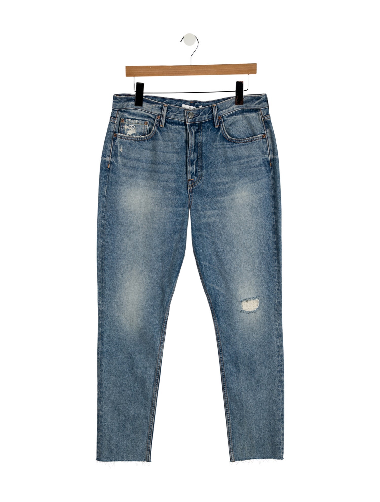 GRLFRND High-Rise Skinny Leg Jeans