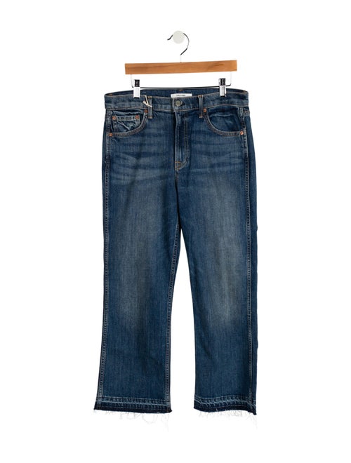 GRLFRND Mid-Rise Wide Leg Jeans