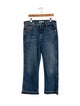 GRLFRND Mid-Rise Wide Leg Jeans
