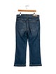 GRLFRND Mid-Rise Wide Leg Jeans