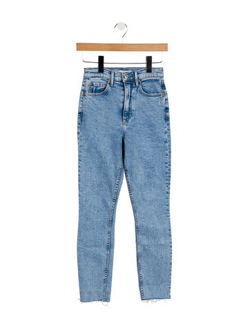 Grlfrnd Jeans Mid-Rise Skinny Leg US 23 | XS