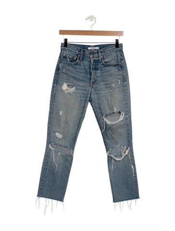 Grlfrnd Jeans Mid-Rise Skinny Leg US 24 | XS