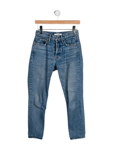 Grlfrnd Jeans Mid-Rise Skinny Leg US 24 | XS