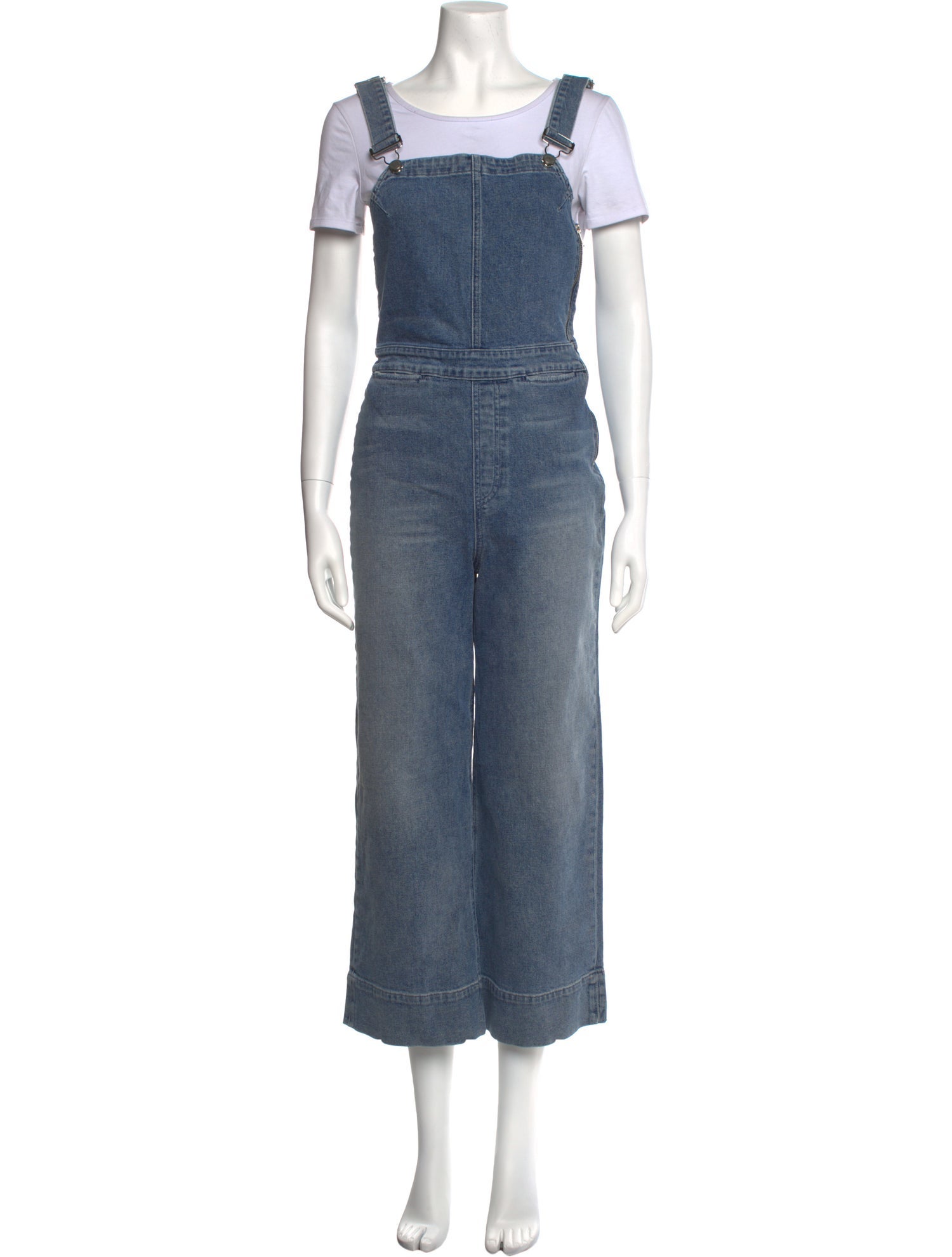 GRLFRND Square Neckline Jumpsuit