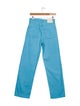 GRLFRND High-Rise Wide Leg Jeans