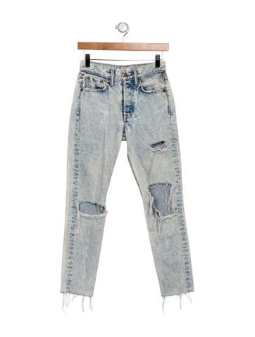 Grlfrnd Jeans Mid-Rise Skinny Leg US 24 | XS