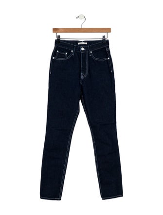 GRLFRND Mid-Rise Skinny Leg Jeans