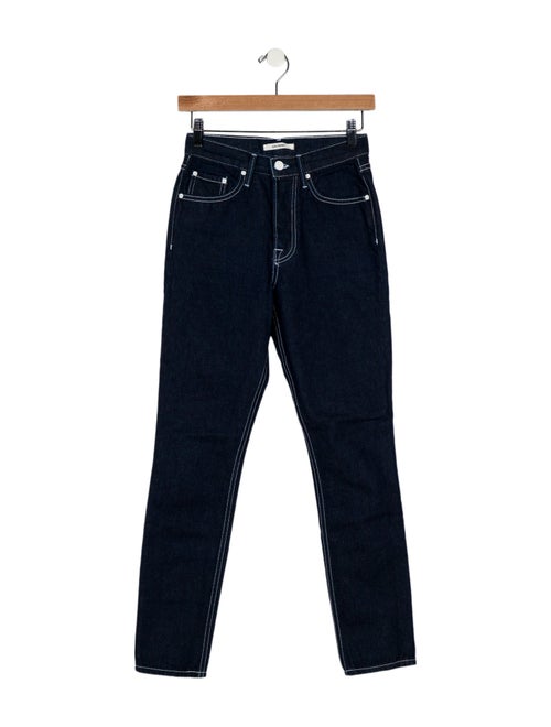 GRLFRND Mid-Rise Skinny Leg Jeans