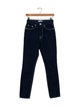 GRLFRND Mid-Rise Skinny Leg Jeans