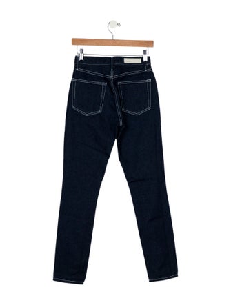 GRLFRND Mid-Rise Skinny Leg Jeans