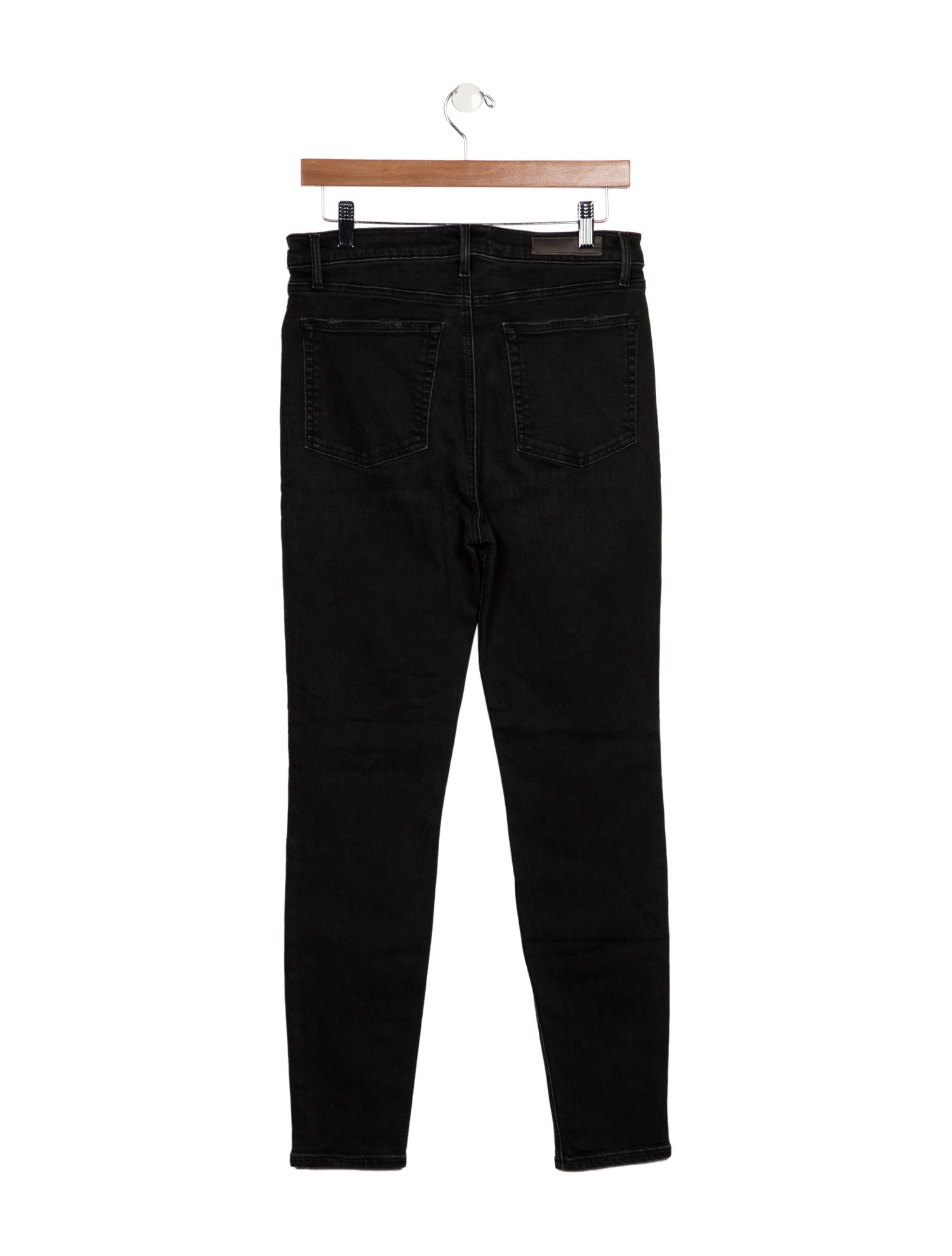 GRLFRND High-Rise Skinny Leg Jeans