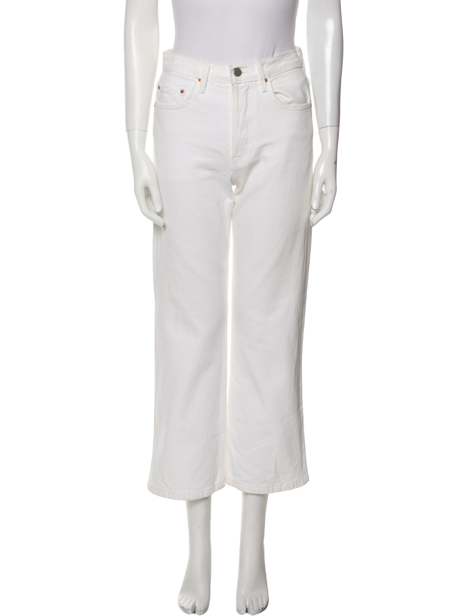 GRLFRND Wide Leg Pants