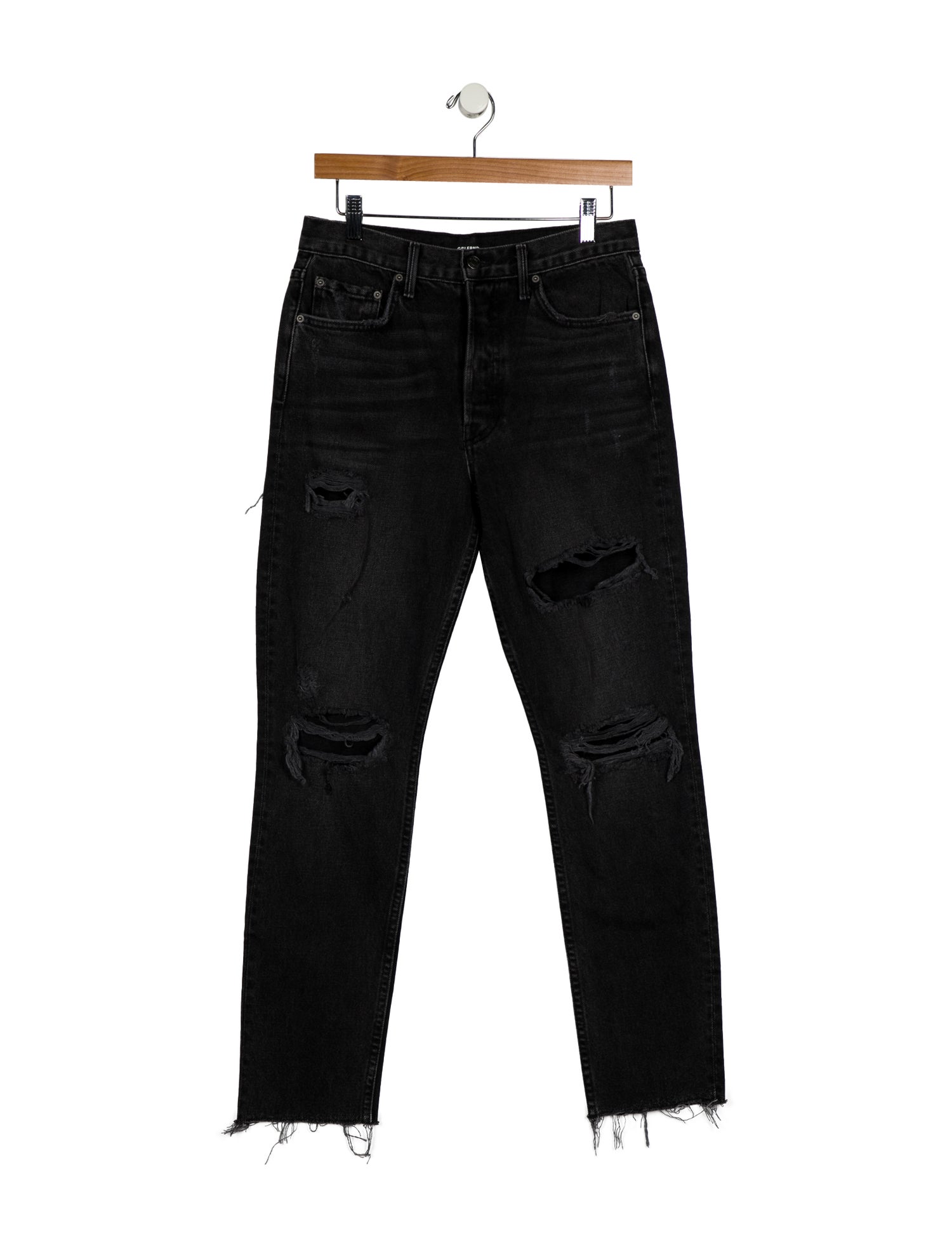 GRLFRND High-Rise Straight Leg Jeans w/ Tags