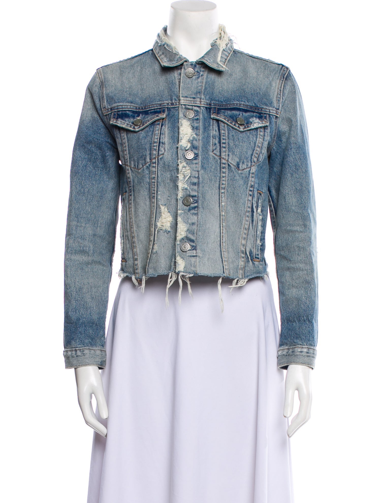 GRLFRND Denim Jacket