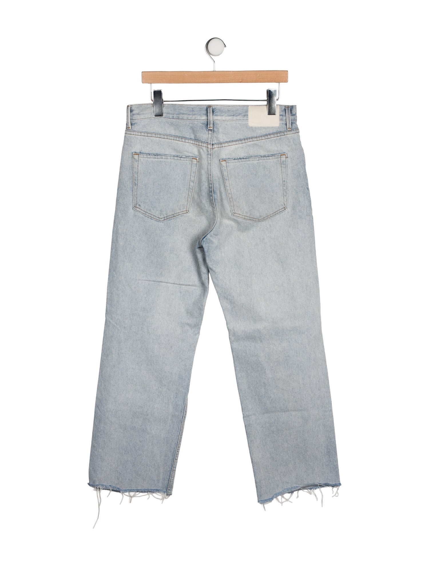 GRLFRND High-Rise Wide Leg Jeans