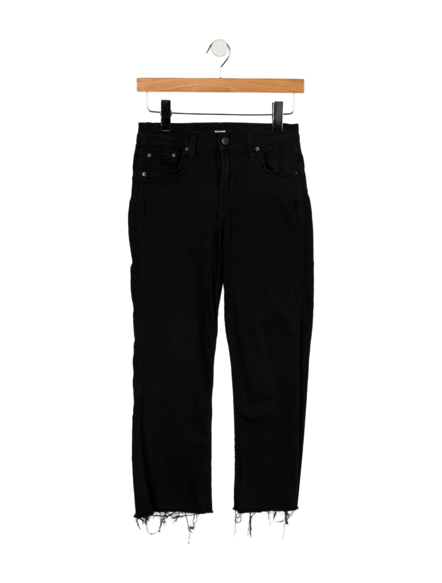 GRLFRND Straight Leg Pants