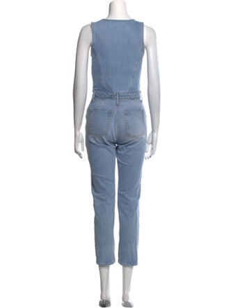 GRLFRND V-Neck Jumpsuit