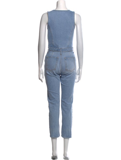 GRLFRND V-Neck Jumpsuit