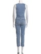 GRLFRND V-Neck Jumpsuit