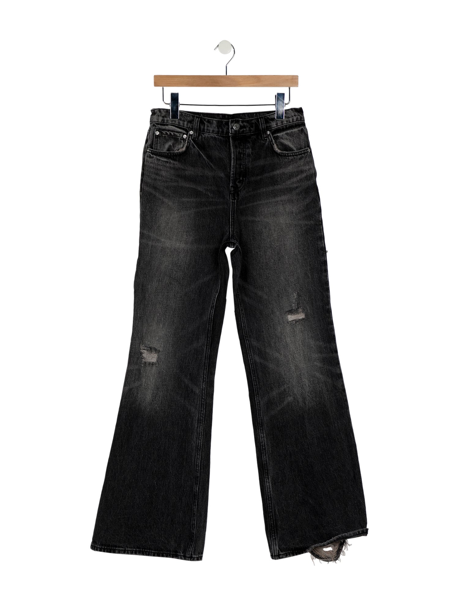 GRLFRND Wide Leg Pants