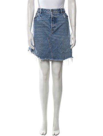 Grlfrnd Skirts Mini Skirt L