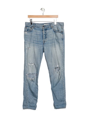 Grlfrnd Jeans High-Rise Straight Leg M