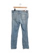 GRLFRND High-Rise Straight Leg Jeans