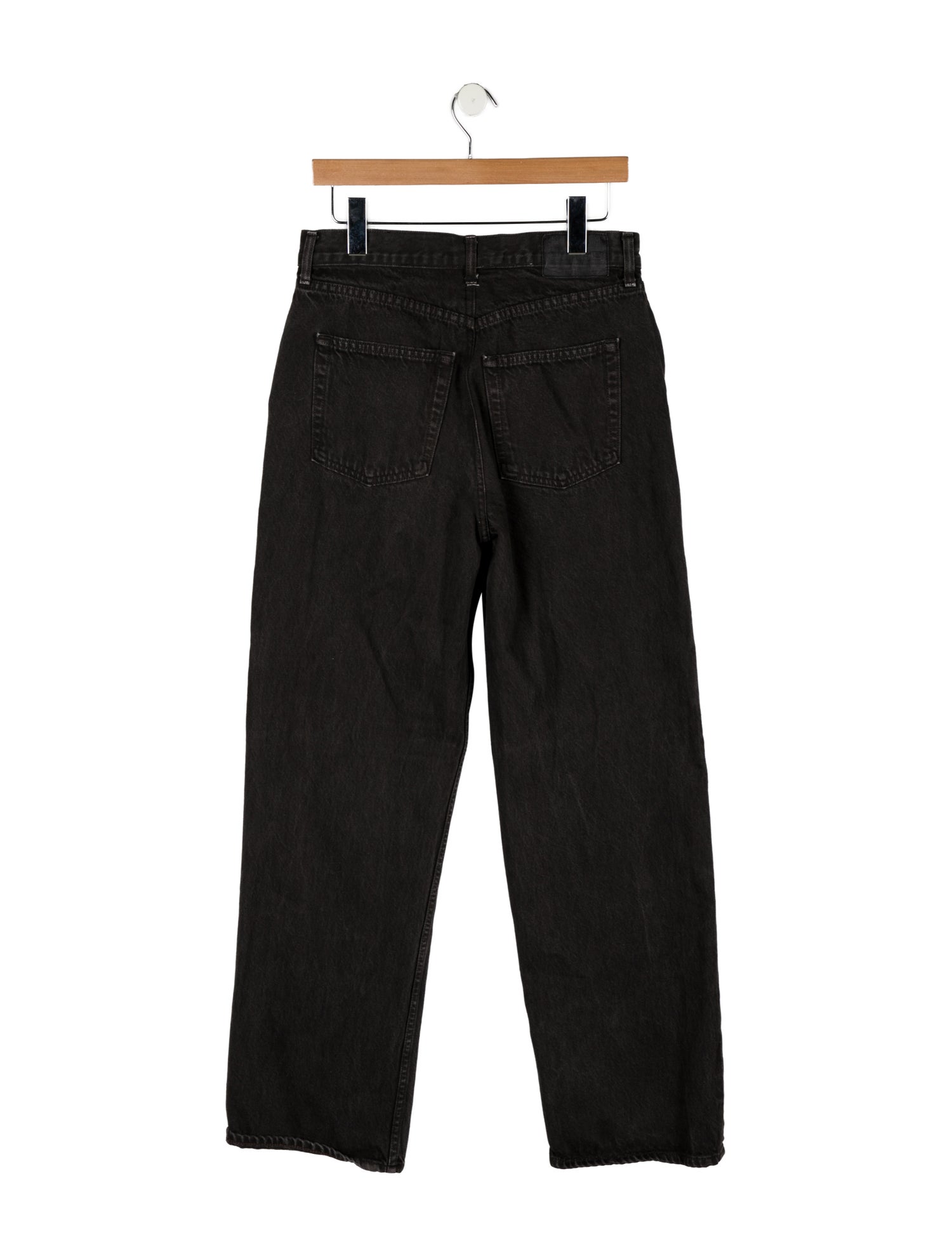 GRLFRND High-Rise Wide Leg Jeans
