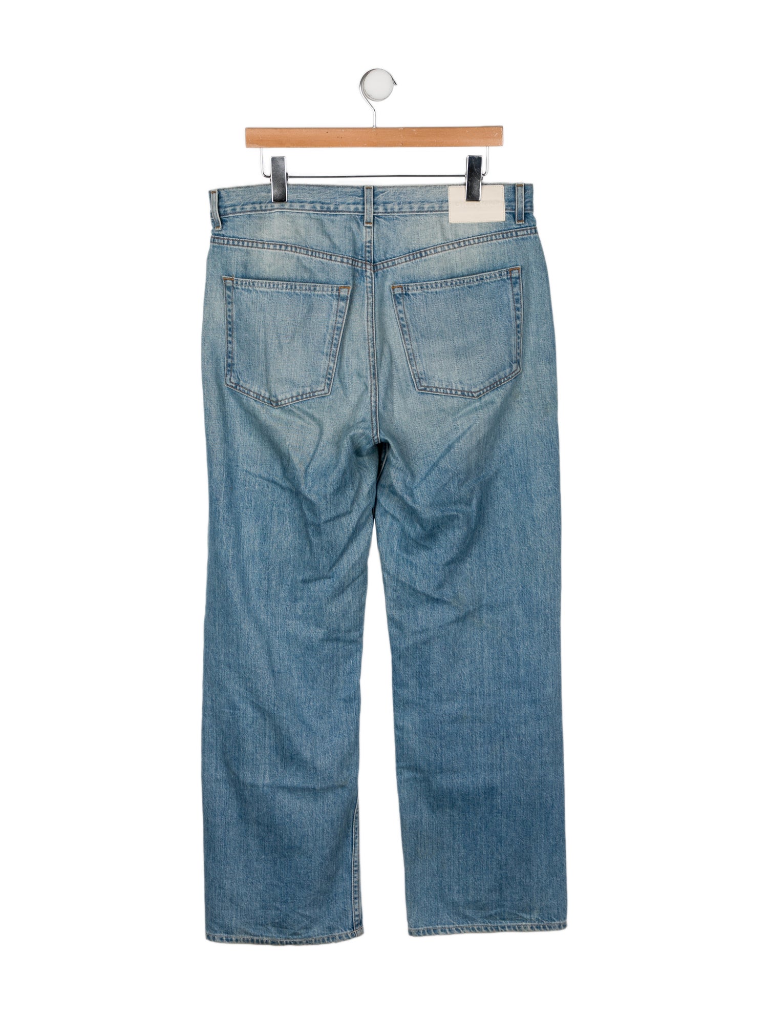 GRLFRND High-Rise Wide Leg Jeans