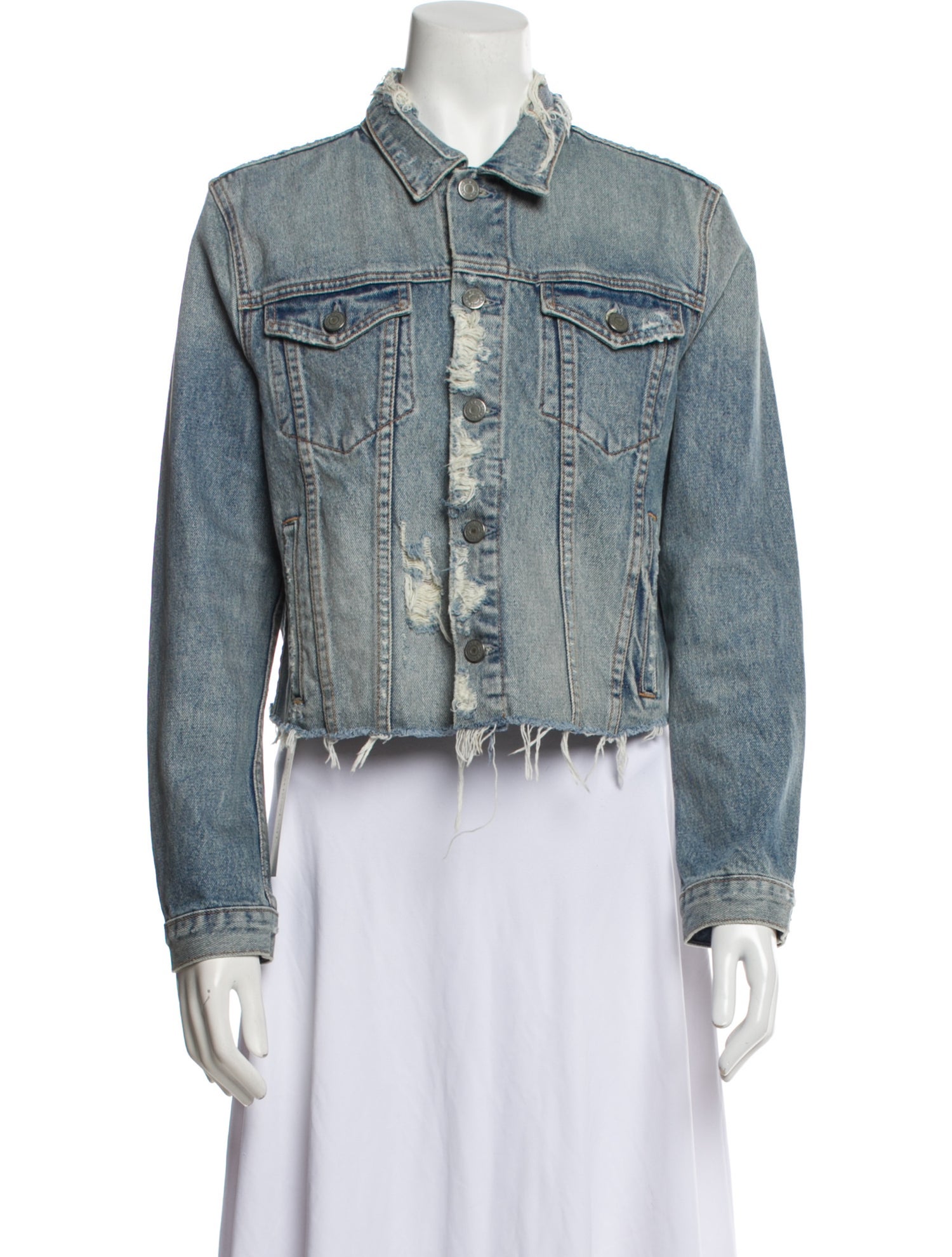 GRLFRND Denim Jacket