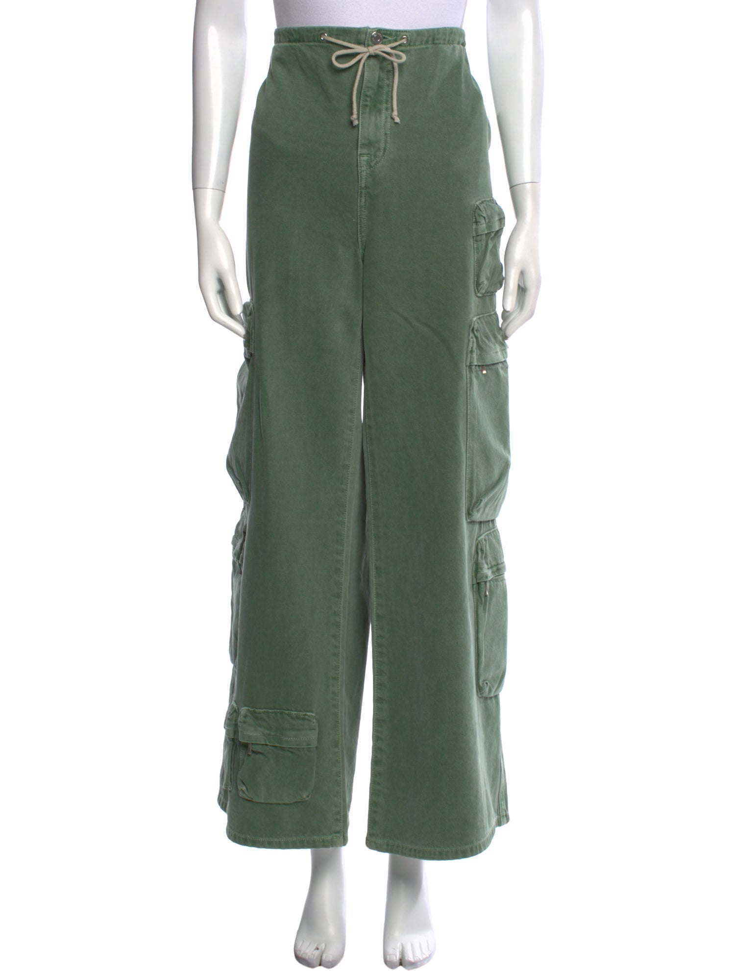 GRLFRND Wide Leg Pants