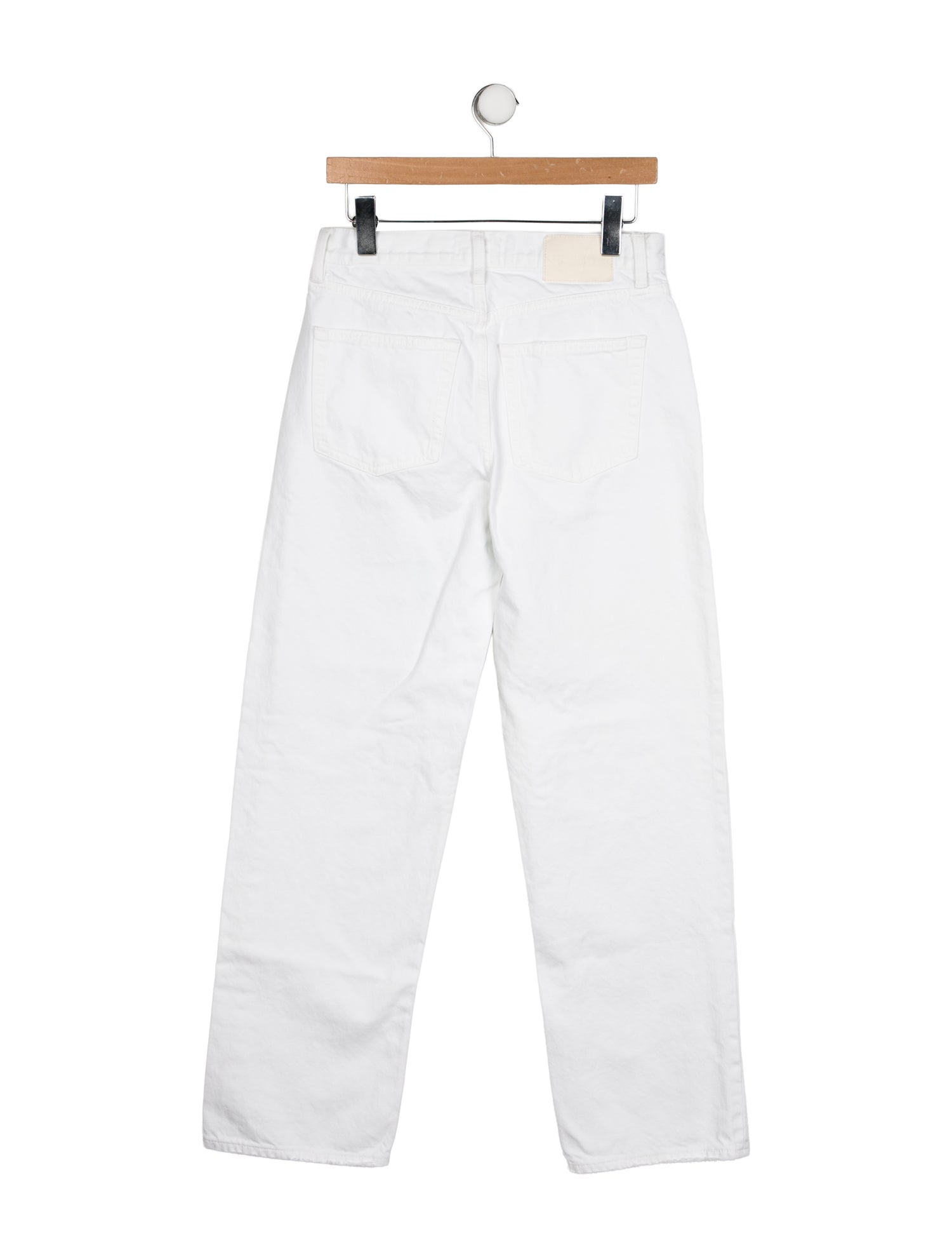 GRLFRND High-Rise Wide Leg Jeans