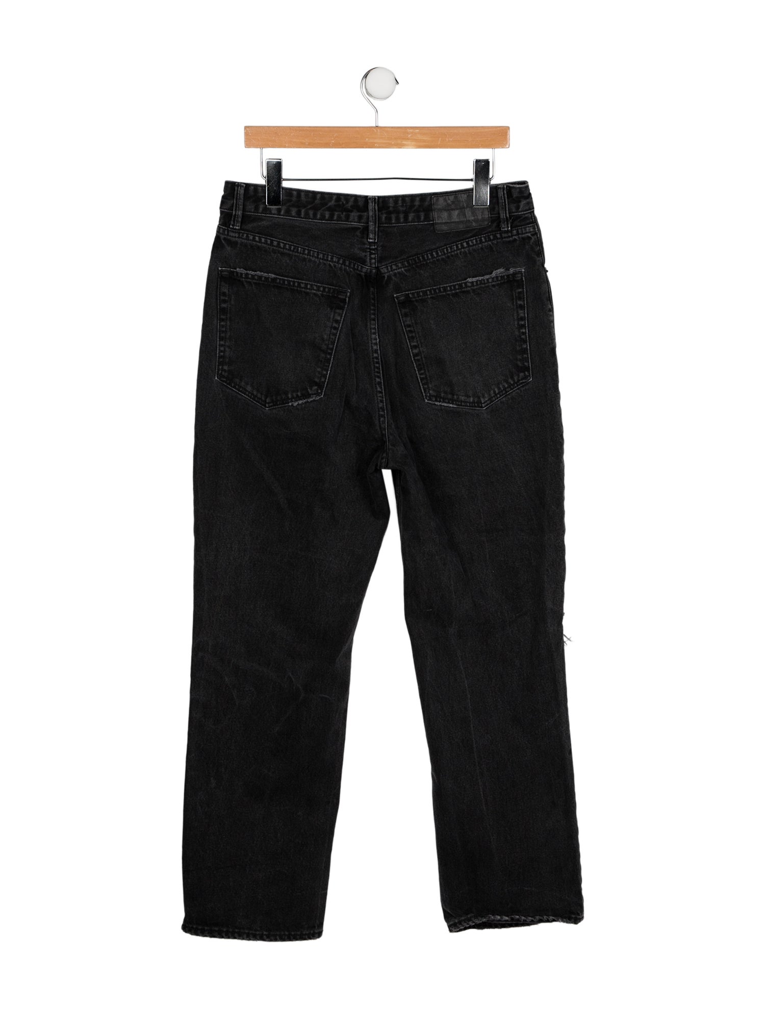 GRLFRND High-Rise Wide Leg Jeans