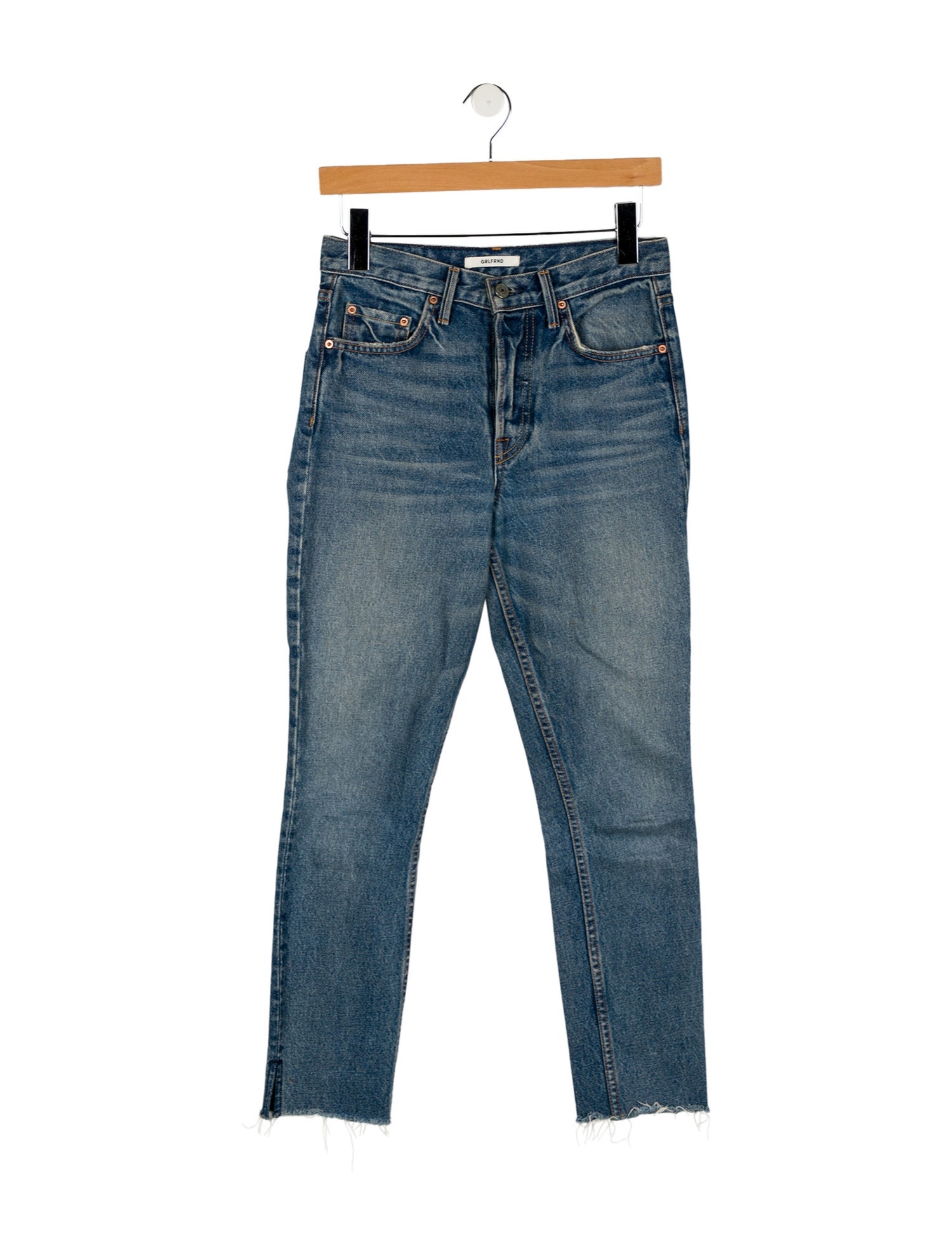 GRLFRND Skinny Leg Pants