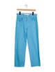 GRLFRND High-Rise Wide Leg Jeans